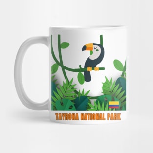 Tayrona National Park Mug